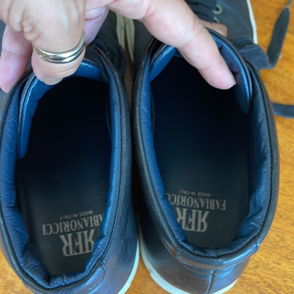 Leather High Tops - Picture 7 of 7